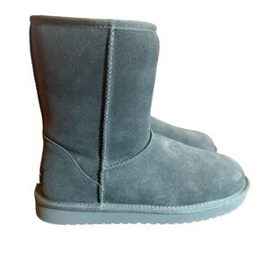 Koolaburra by UGG Suede Koola Short Boots NEW Size 9